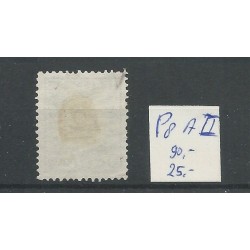 Netherlands  P8A-II Postage due with numeral dot cancel 49 VFU/used CV 115 € EXTREMELY FINE !!