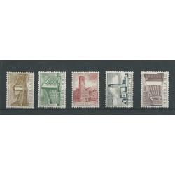 Netherlands 655-659  Summer 1955  MNH  CV 22,5 €