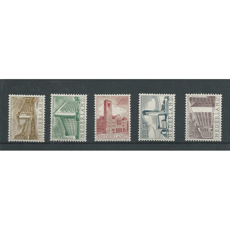 Nederland 655-659  Zomer 1955  MNH/postfris  CV 22,5 €