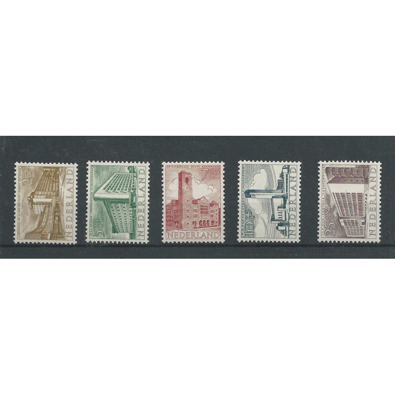 Netherlands 655-659  Summer 1955  MNH  CV 22,5 €