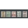 Netherlands 655-659  Summer 1955  MNH  CV 22,5 €
