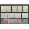 Curaçao LP26-40 Airmail Voorstellingen FU/used  CV 80 € EXTREMELY FINE !!