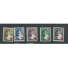 Netherlands 661-665 Kankerbestrijding  MNH  CV 13,5 €
