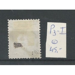 Curaçao P3-I  Postage due 1889   VFU/used  CV 45 € EXTREMELY FINE !!