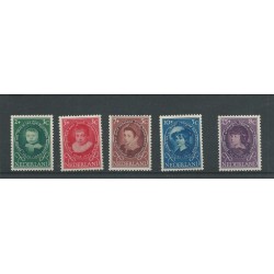 Netherlands 666-670 Child Welfare 1955 MNH  CV 17 €