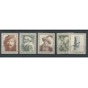 Netherlands 671-675  Rembrandt  MNH  CV 35 €