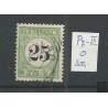 Curaçao P7-III  Postage due 1889   VFU/used  CV 200 €