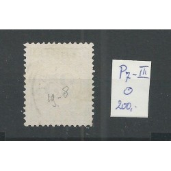 Curaçao P7-III  Postage due 1889   VFU/used  CV 200 €