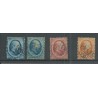 Netherlands 4-6 Willem III  1864 VFU/used  CV 170 €