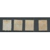 Netherlands 4-6 Willem III  1864 VFU/used  CV 170 €