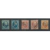 Netherlands 4-6 Willem III  1864 VFU/used  CV 180 €