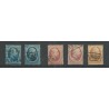 Netherlands 4-6 Willem III  1864 VFU/used  CV 180 €