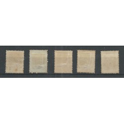 Netherlands 4-6 Willem III  1864 VFU/used  CV 180 €