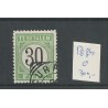 Curaçao P8fb "Open frame"  Postage due 1889 VFU/used  CV 300 €