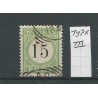 Curaçao P5-III  Postage due 1889 VFU/used  CV 30 €