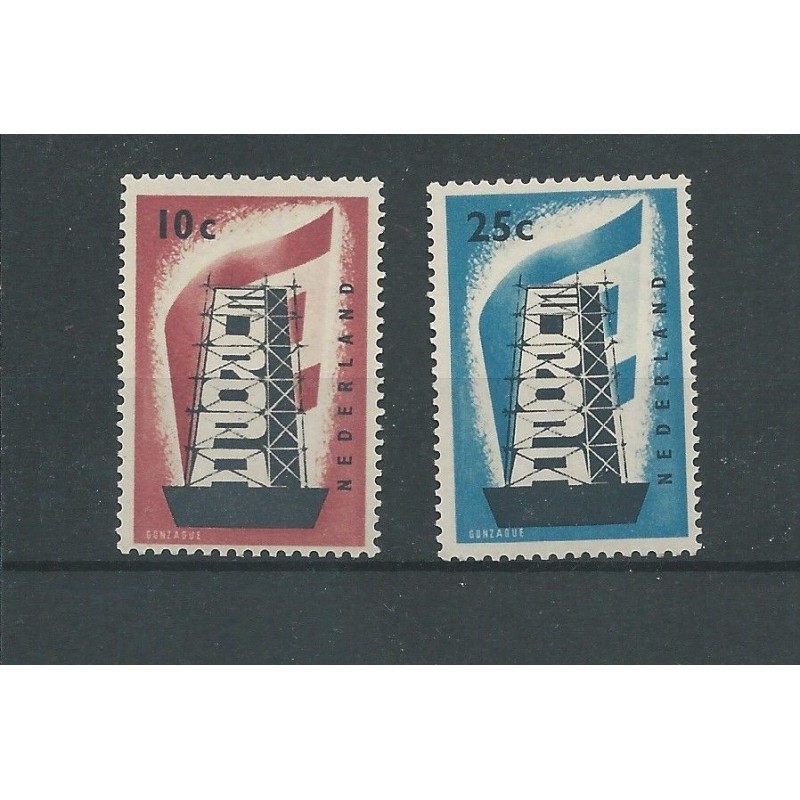 Netherlands 681-682 Europazegels MNH  CV 41 €