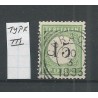 Curaçao P5-III  Postage due 1889 VFU/used  CV 30 €