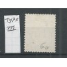 Curaçao P5-III  Postage due 1889 VFU/used  CV 30 €