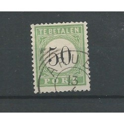 Curaçao P10-III  "Aruba" Postage due 1889 VFU/used  CV 40 €