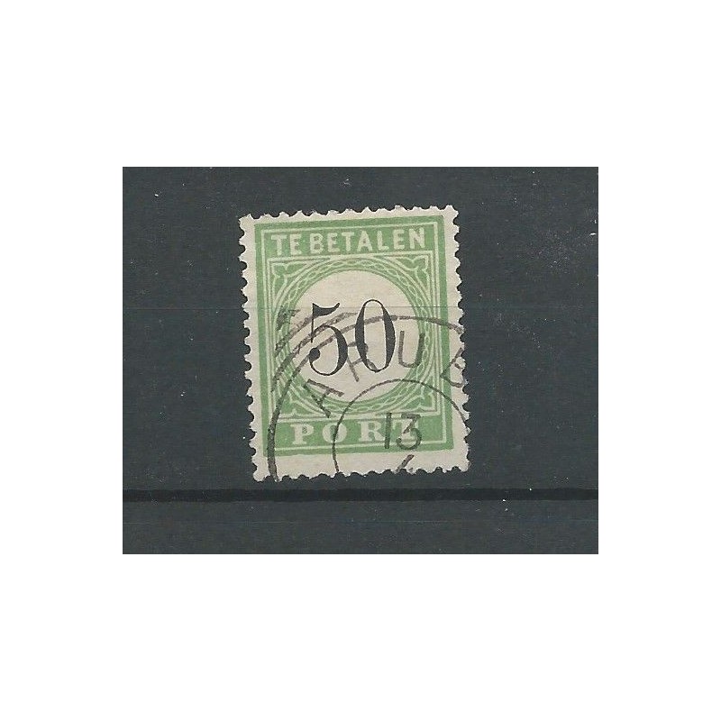 Curaçao P10-III  "Aruba" Postage due 1889 VFU/used  CV 40 €