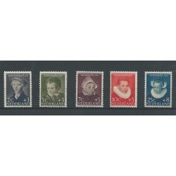 Nederland 683-687 Kind 1956  MNH/postfris  CV 11,5 €