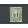 Curaçao P9-III "stomp numeral dot cancel" Postage due 1889 VFU/used  CV 15+  €