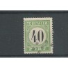 Curacao P9-III "stomp puntstempel" Port 1889 VFU/gebr  CV 15+  €