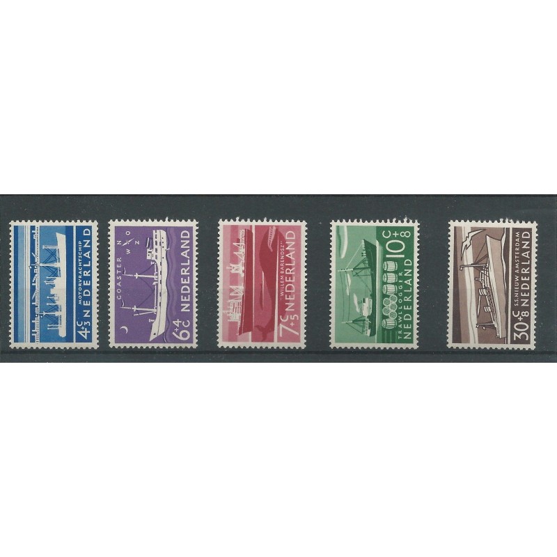 Nederland 688-692 Zomer 1957  MNH/postfris  CV 15 €