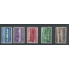 Netherlands 688-692 Summer 1957  MNH  CV 15 €