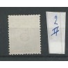 Curaçao P2-II Postage due 1889 MH/unused  CV 250  €