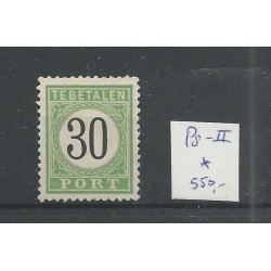 Curaçao P8-II Postage due 1889 MH/unused  CV 550  €