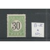 Curaçao P8-II Postage due 1889 MH/unused  CV 550  €