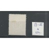 Curaçao P8-II Postage due 1889 MH/unused  CV 550  €