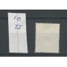 Curaçao P10-II Postage due 1889 MH/unused  CV 75  €