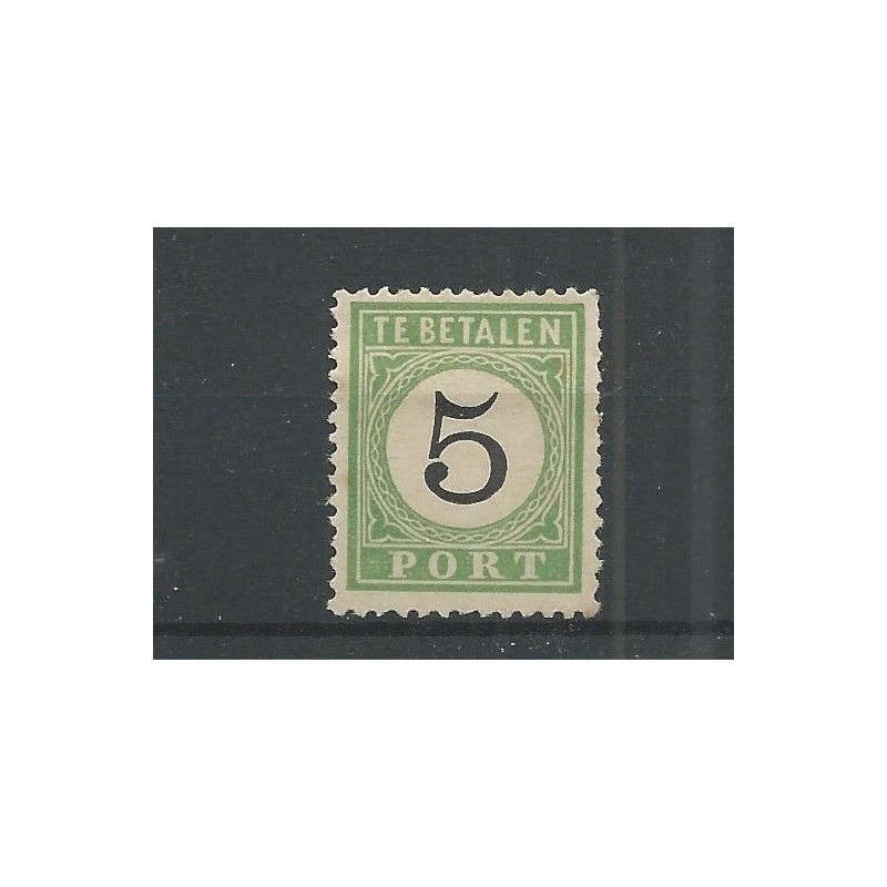 Curacao P2fb "Open lijst" Port 1889 MH/ongebr  CV 125  €