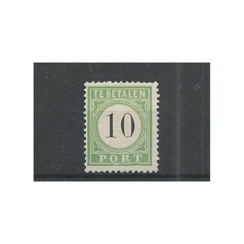 Curaçao P3-I  Postage due 1889 MH/unused  CV 55  €