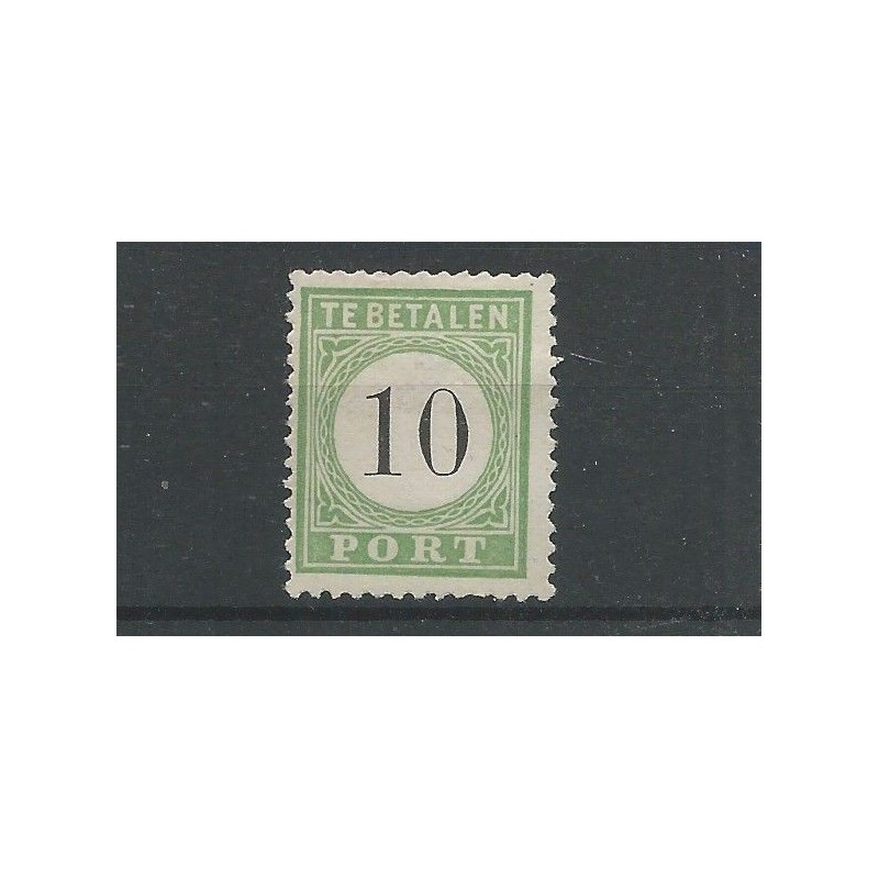 Curaçao P3-I  Postage due 1889 MH/unused  CV 55  €
