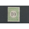 Curaçao P3-I  Postage due 1889 MH/unused  CV 55  €