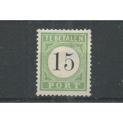 Curaçao P5-I  Postage due 1889 MH/unused  CV 40  €