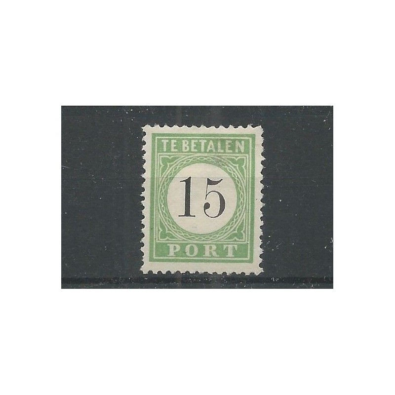 Curaçao P5-I  Postage due 1889 MH/unused  CV 40  €