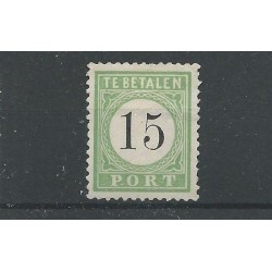 Curaçao P5-I  Postage due 1889 MH/unused  CV 40  €