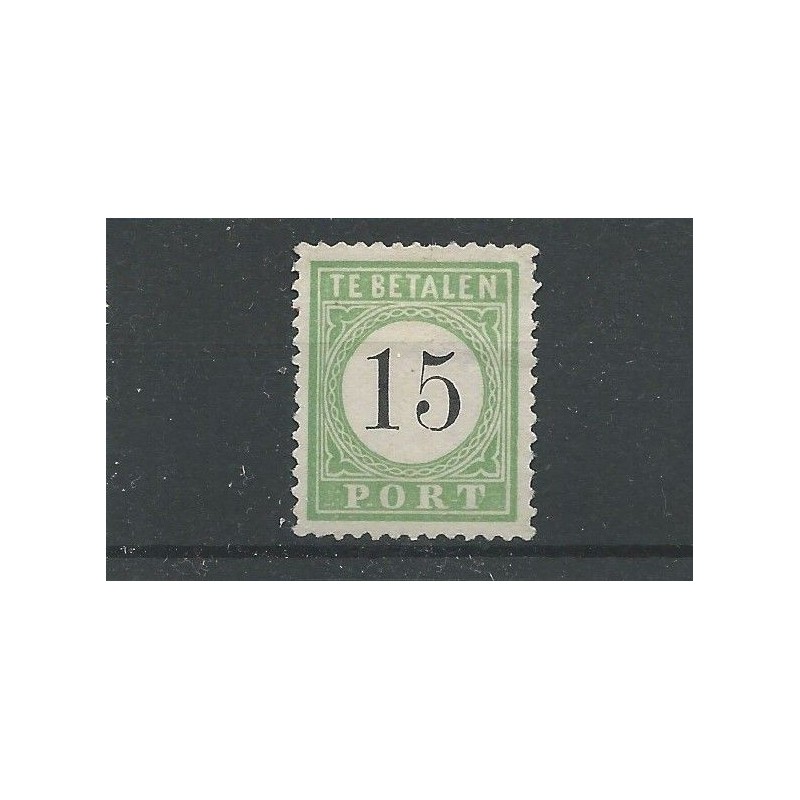 Curaçao P5-I  Postage due 1889 MH/unused  CV 40  €