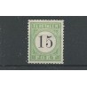 Curaçao P5-I  Postage due 1889 MH/unused  CV 40  €