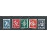 Netherlands 715-719 Child Welfare  1958  MNH  CV 10 €