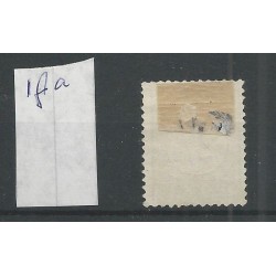 Curaçao P1fa "Punt-port" Postage due 1889 MH/unused  CV 50  €