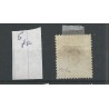 Curaçao P5fa "Punt-port" Postage due 1889 MH/unused  CV 125  €