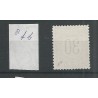 Curaçao P8fb "Open-frame" Postage due 1889 MH/unused  CV 300  €