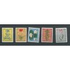 Netherlands 738-742 Zomer1960 MNH  CV 14 €