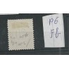 Curaçao P6fb "Open-frame" Postage due 1889 MH/unused  CV 300  € Certificate Vleeming