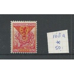 Netherlands 168a  with paskruis  MH/unused  CV 50  €